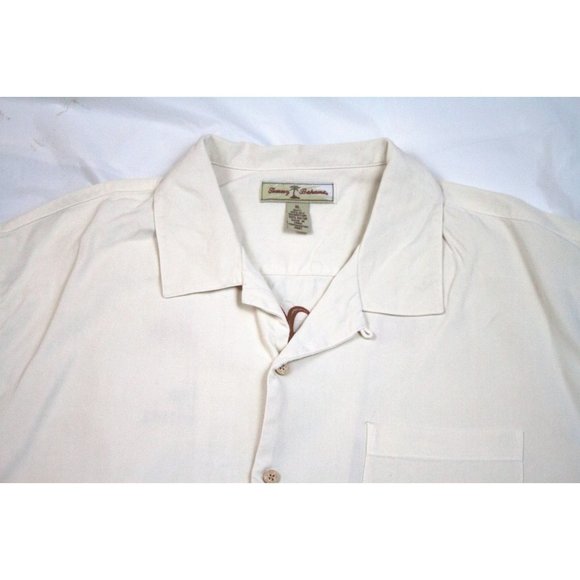 Tommy Bahama "Poker Pirate" Mens Short Sleeve Butt - Picture 4 of 7